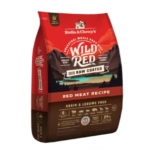 Wild Red Raw Coated Grain & Legume Free Red Meat Recipe raw coated grain free kibble front