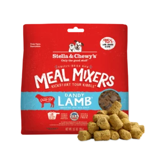 Stella & Chewy's Dandy Lamb Meal Mixers food topper front
