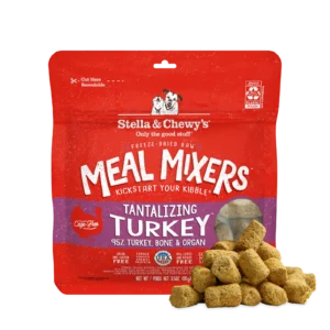 Stella & Chewy's Tantalizing Turkey Meal Mixers food topper front