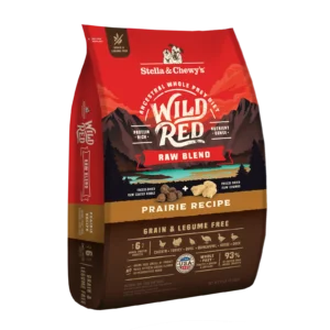 Wild Red Raw Blend Grain & Legume Free Prairie Recipe for Dogs
